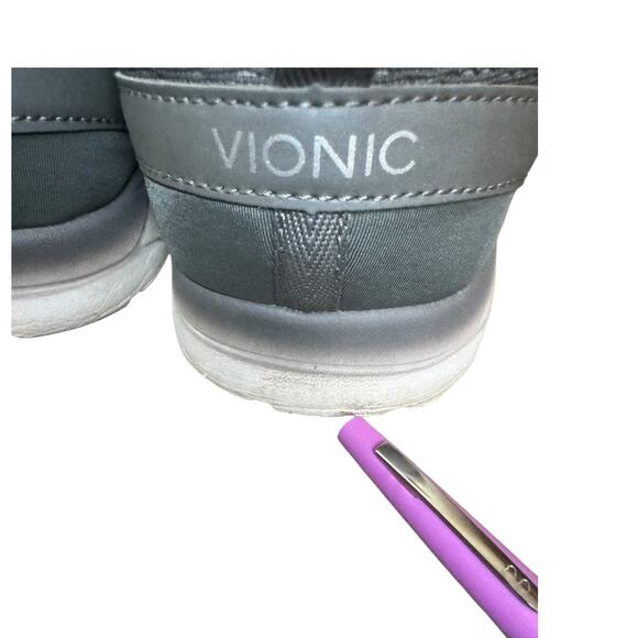 VIONIC 335 MILES Grey Running Shoes SZ 12 - Picture 9 of 11